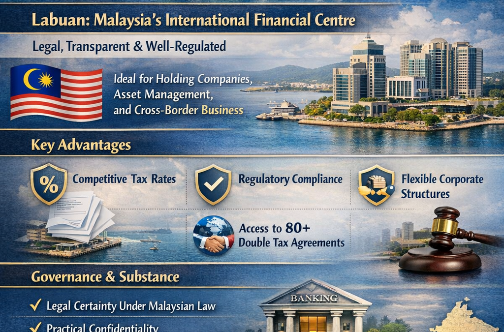 Why Sophisticated Investors Are Reconsidering Labuan Companies