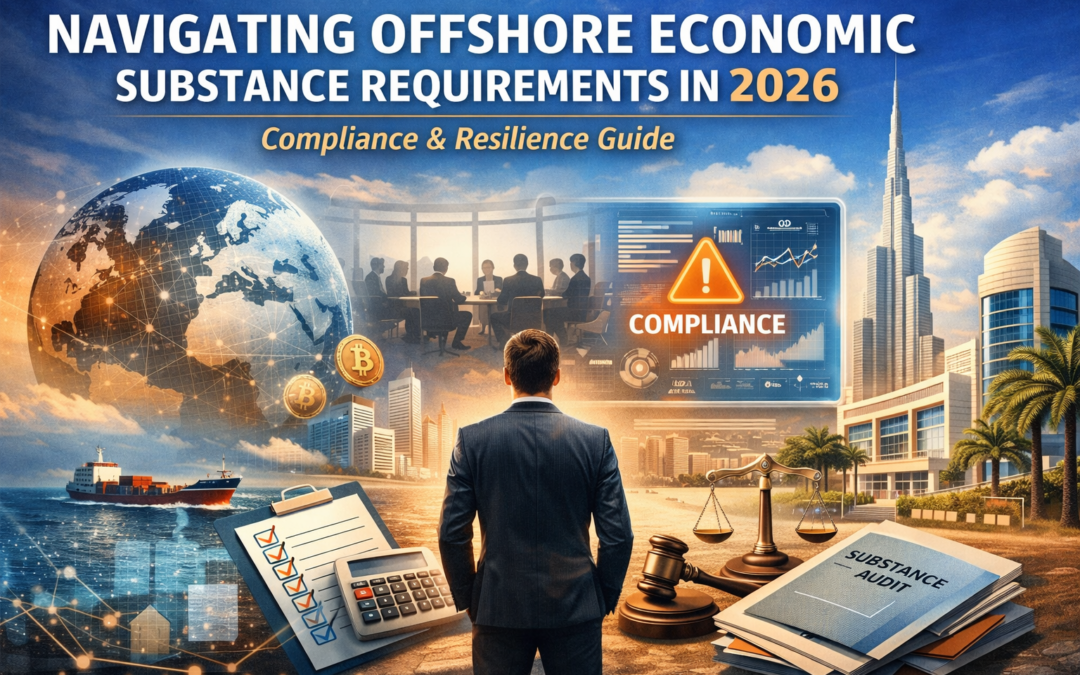 Stay compliant with 2026 offshore economic substance rules. Learn key requirements, avoid penalties, and optimize your global business with expert guidance from MCS.