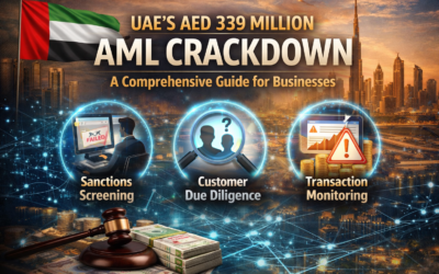 UAE’s AED 339 Million AML Crackdown: A Comprehensive Guide for Businesses