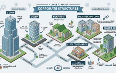 A Guide to Major Corporate Structures and Their Strategic Benefits
