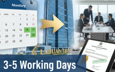 How Long Does It Take to Incorporate a Labuan Company?