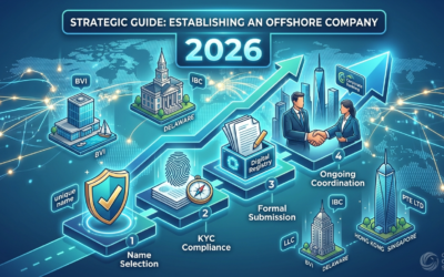 How to Establish an Offshore Company in 2026: A 4-Step Strategic Guide